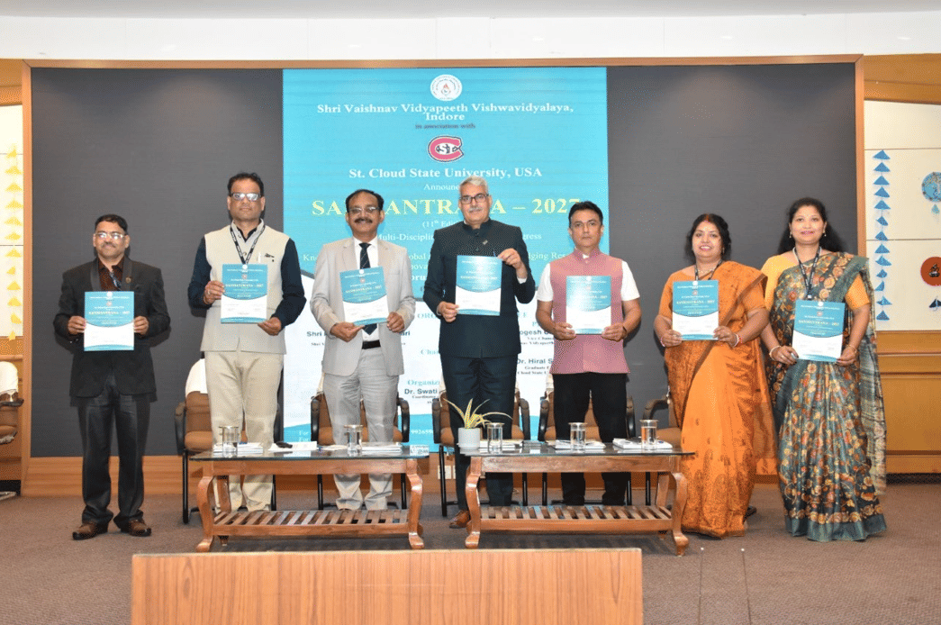 Shri Vaishnav Vidyapeeth Vishwavidyalaya University Function photo 42